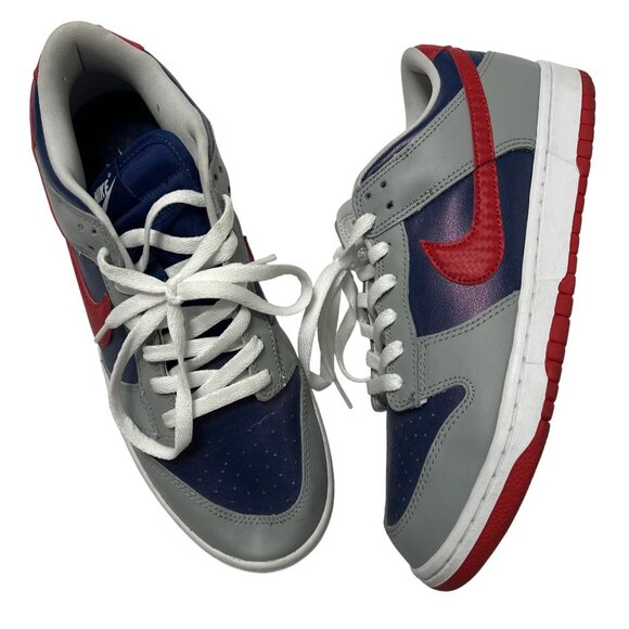Nike Dunk Low Sneakers in Samba - Picture 1 of 9